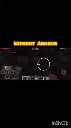 What is the use of projectile protection in Minecraft. #minecraft #gaming