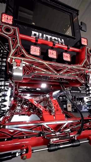 The Dutch Destroyer lives up to the name. 💪 Built by @genyhitch and @backyard_fab, lit by Diode Dynamics Stage Series, because even buggies deserve the best. See more here ➡️ https://www.instagram.com/genyhitch/ | Diode Dynamics