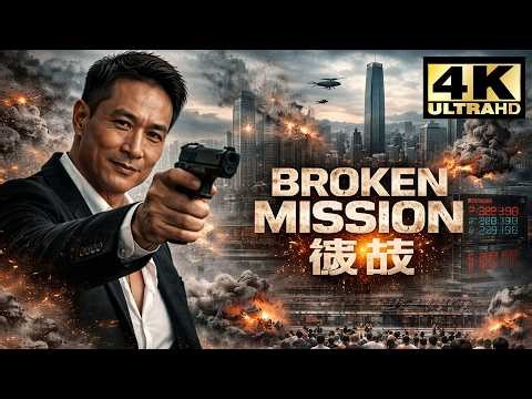 Broken Mission 破战 | Hong Kong in Crisis! Elite Cop vs Terrorist Organization | Full Action Movie