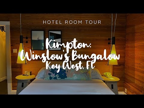 Kimpton: Winslow's Bungalows Hotel | Key West | Hotel Room Tour | May 2022