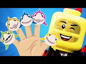 Baby Shark Finger Family | Kids Songs and Nursery Rhymes