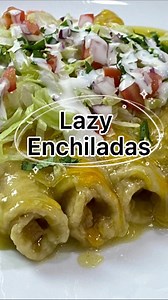 820K views · 33K reactions | Many of us don’t have the time for traditional homemade meals, which is why I am sharing a quick shortcut on how to prepare enchiladas in under 30 minutes! These are not traditional, only a quick shortcut for someone with a busy schedule. #quickmeals #easyrecipe ##budgetmeals #enchiladas #taquitos | Salty Cocina | Facebook