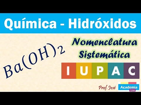Barium Hydroxide - Systematic or IUPAC nomenclature and formulation.