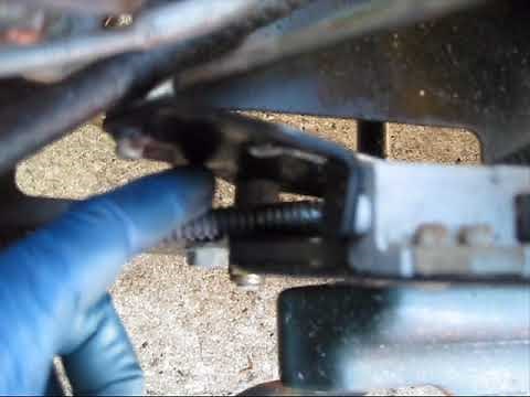 Bolens/MTD mower dies and won't start in park