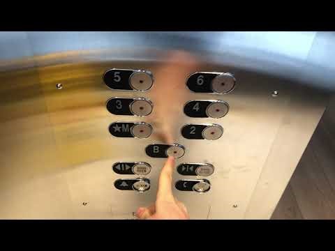 Scenic Modernized Otis Hydraulic Elevator #1 - Ramada Plaza - Niagara Falls ON