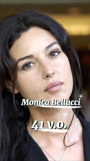 Monika Bellucci 💋 Beautiful Smile. But not as you know her #monicabellucci #edit #status #beautiful