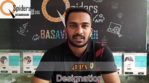 Our Student TEJAS M S, BE(CIVIL), Placed as QA, giving feedback about the Institution, Trainers, HRs and his Experience in QSpiders Basavanagudi. #qspidersbasavanagudi #qspiders #qualityassurance #civil #industrial #careergrowth #placements #placementsdrive #success #review #fresher #automationtesting #softwaredeveloper #testing #banglore #india | QSpiders Basavanagudi | Facebook