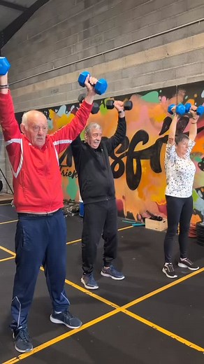 Nos seniors , nos légendes 💪🏼🔥 | CrossFit Friendly