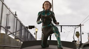 Captain Marvel EXTRAIT VO "Course-poursuite"