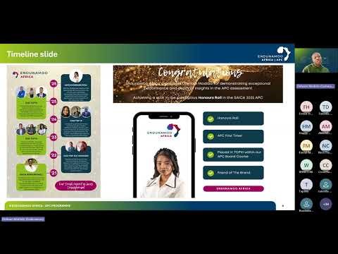 1 ICAZ Endunamoo APC Info session 20260306 Programme Structure