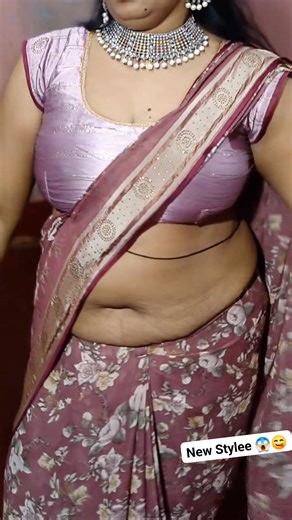 New Stylish Sareee Fashoin Modell 🫠 | Indu Mondul