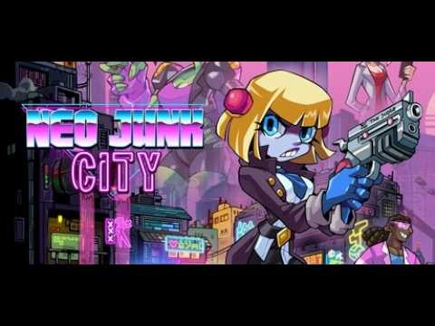 Neo Junk City | A Retro Point and Click Demo | PC Gameplay