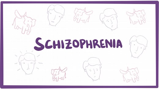 Schizophrenia: Video, Causes, & Meaning | Osmosis