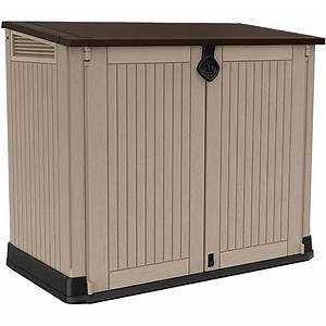 Keter Store-It Out Midi Gartenlager aus Kunststoff 130 x 74 x 110 cm für 113,83€ (statt 149€)