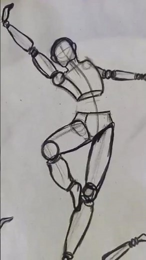 How to Draw the Human Figure – Anatomy Essentials Tutorial" || by sk art gallery 🎨🖌️