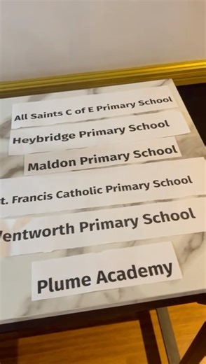 We held our annual Maldon Mud Race presentation evening on Thursday where funds raised throughout the year are distributed to the incredible causes we support in the local community 💛 | The Maldon Mud Race