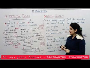 Lec-02 History Of Jammu & Kashmir | JKSSB EXAMS | By Shivani Ma'am