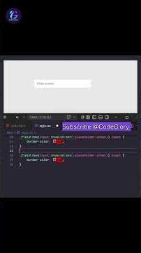 You Don't Need JavaScript for Email Validation 😳#css #webdevelopment #coding #shorts #html