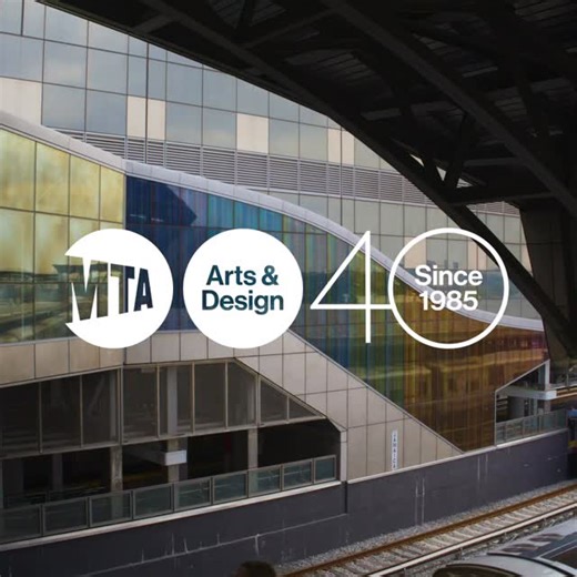 MTA Arts & Design on Instagram: "This year, MTA Arts & Design is celebrating 40 years of delivering transformative art experiences across the MTA system. Since 1985, the artworks produced by Arts & Design have been a visible expression of MTA’s commitment to enhancing stations and trains for our riders. From poetry, to live musical performances, posters, photography, digital art, events, and more than 400 site-specific contemporary artworks, Arts & Design brings art everywhere, for everyone. We’