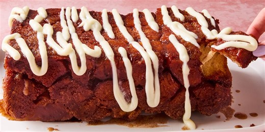 Loaf Pan Monkey Bread Is One Sticky Situation I'm Happy To Get Into