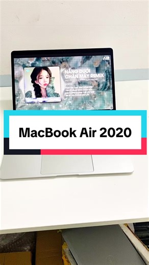 Mac Air 2020 nét keng chuẩn us Core i7 Ram 16GB Ổ SSD 256GB 13icnh Retina 2K #hieupcjapanshop #tranyenlaptopcuhp #xuhuongtiktok #xuhuongtiktok2026