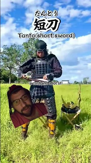 Samurai armor (knight vs samurai) #samurai #history #militaryhistory #war