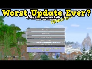 I CAN'T BELIEVE This Is A REAL MINECRAFT UPDATE (TU67?)