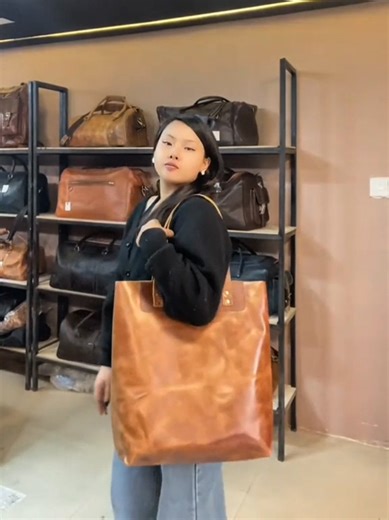 Top Grain Leather Tote Bag for Every Occasion