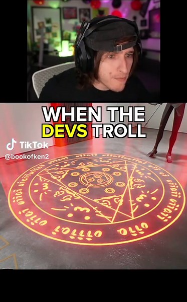 They gave anomaly a new meaning 💀 LIVE EVERY DAY 6PM EST 😱 #bookofken #twitch #stream #streamer #gaming #scary #horror #comedy #clips #twistedgallery #anomaly #surprise #fyp #foryou #explore #explorepage #funny #jumpscare