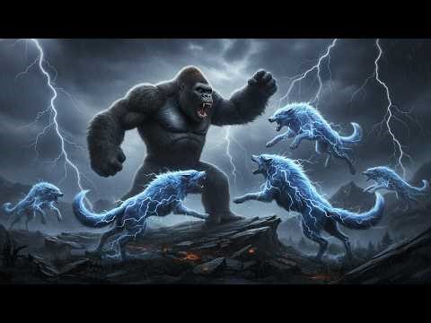 King Kong vs Thunder Wolf Clan: The Electric Storm of Fangs - Full Lore!