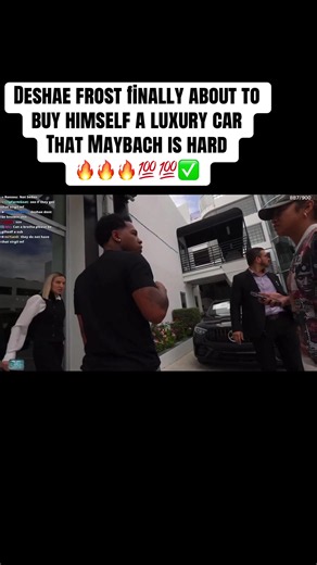 Deshae Frost Car Shopping: Luxury AMG & Maybach Options