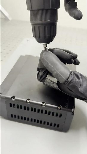 Ability Hand Power Drill Demo