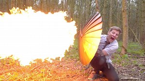 Real fold-out metal shield