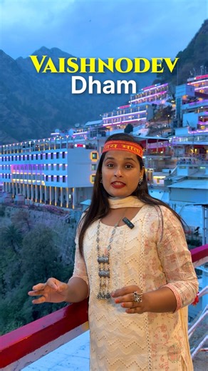 Perfect Time To Visit Vaishno Devi Dham #vaishnodevi #travel