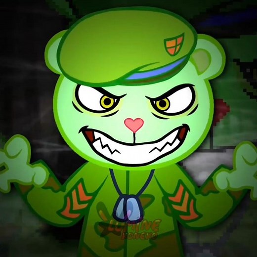 HYAKUGOJYUUICHI2003 || happy tree friends animation