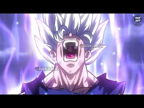 finally Goku's anger explodes after remembering his parents