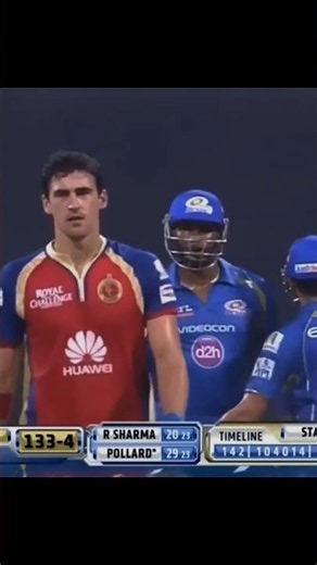 the biggest rivalry between two team #cricket #short #mi #rcb
