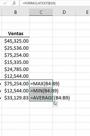 Convertir formula a texto en EXCEL 🔴 TUTORIAL EXCEL #SHORTS 🔴 EXCEL BASICO