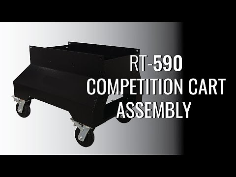 RT-590 Competition Cart Assembly