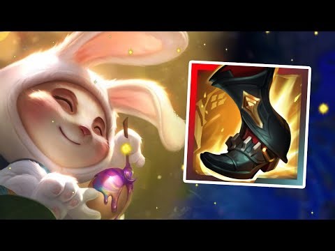 Gunmetal Greaves Teemo Jungle