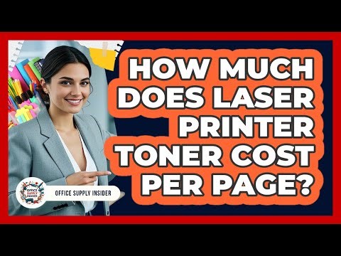 How Much Does Laser Printer Toner Cost Per Page?