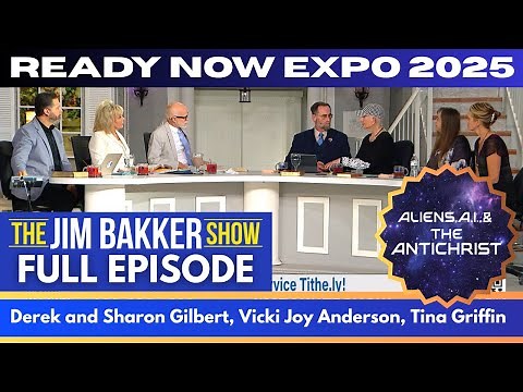 The Jim Bakker Show with Derek and Sharon Gilbert, Vicki Joy Anderson, and Tina Griffin