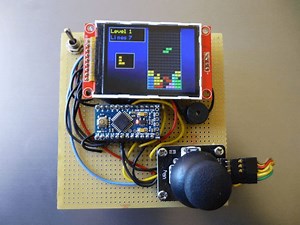 Una plataforma de juegos minimalista en Arduino