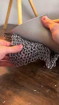 Chainmail 3D Printed