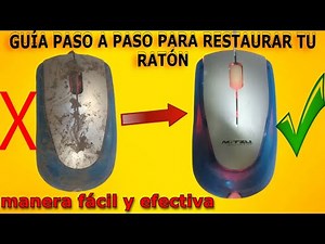 Recupera y Restaura tu Mouse en Minutos – Guía Paso a Paso