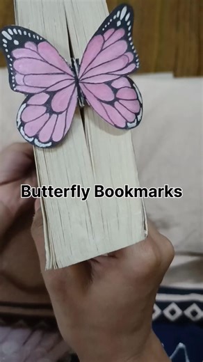 DIY Butterfly🦋Bookmarks | Easy Cute Handmade Bookmark Craft #bookmark #artist