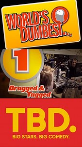 Hilarious fails, outrageous criminals and the most ridiculous moments caught on camera, nothing is off limits on World’s Dumbest! Watch the funniest commentary on the wildest clips, weekdays at 10/9c on TBD! | Watch Roar