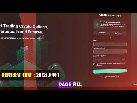Deribit Referral Code 20121 8993 Get $200 Bonus 10% Trading Fee Deribit Invite Code