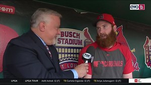 16K views · 633 reactions | John Brebbia might have the best Players' Weekend nickname (Brebbia) of all: "It goes back to the day I was born, which is really special, obviously, that something can stick and last that long. ... I'm really glad that I can share it with the world on such a special weekend." St. Louis Cardinals | FanDuel Sports Network Midwest | Facebook