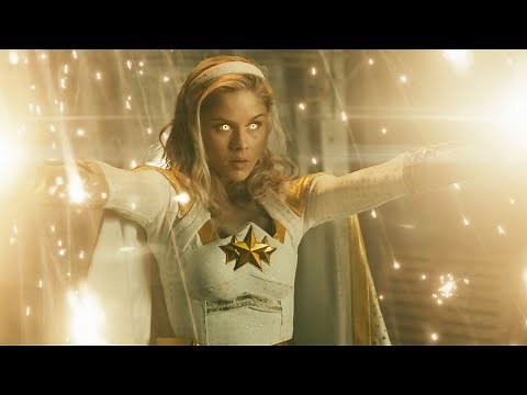 Starlight - All Powers & Fights Scenes | The Boys (Season 1 - Season 4)